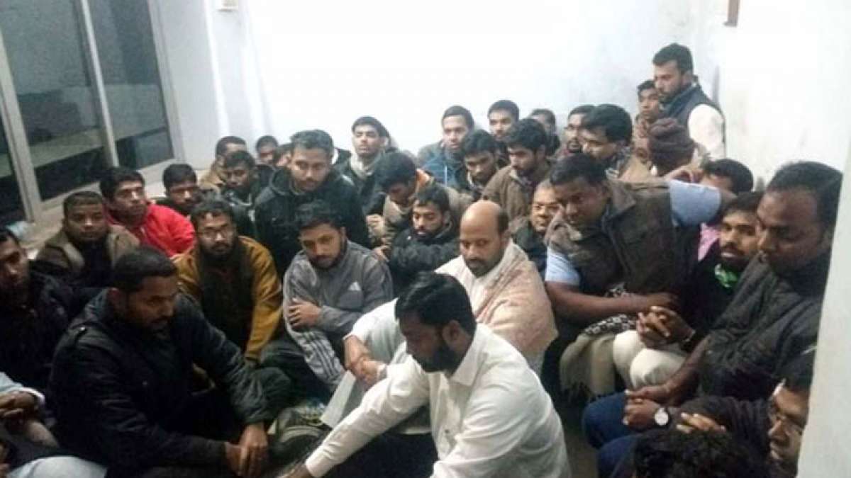 Teen arrested for allegedly torching priest's car in Satna, MP Teen arrested for allegedly torching priest's car in Satna, MP