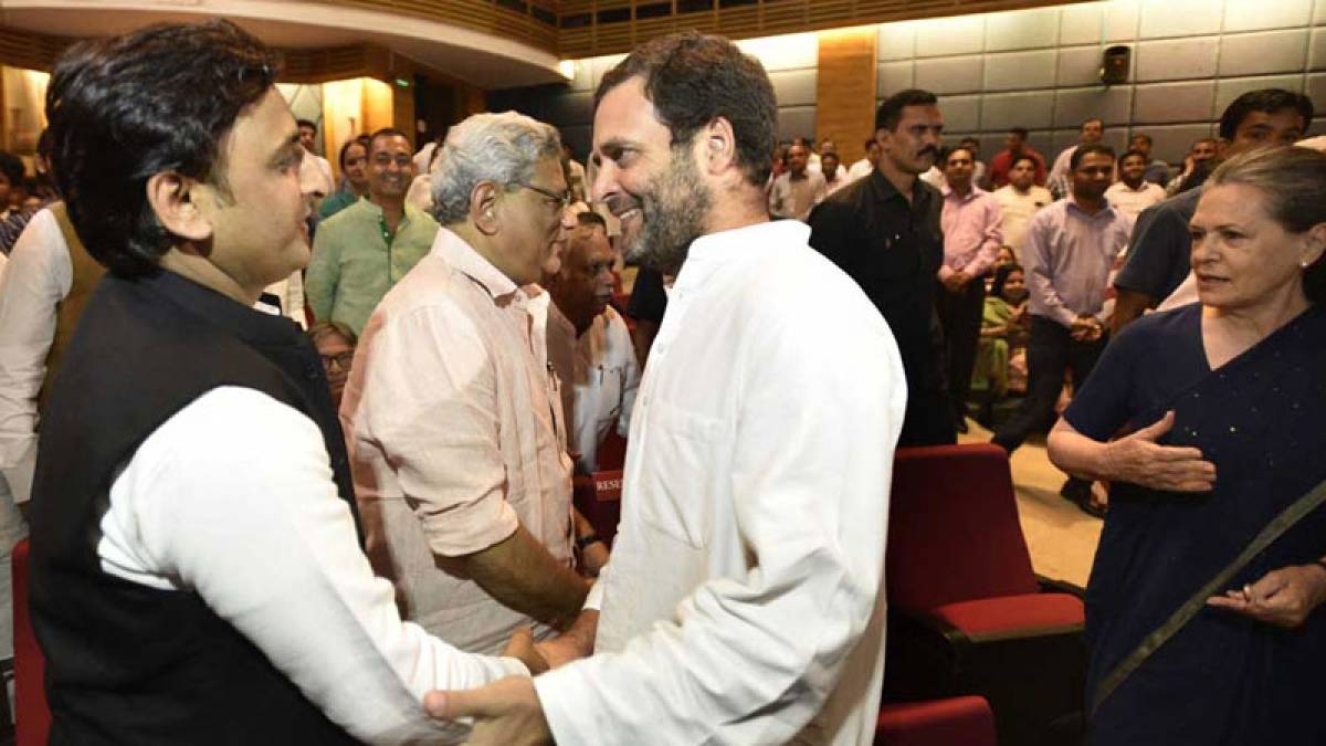 Congress, other parties must unite for 2019 elections: Akhilesh Yadav Congress, other parties must unite for 2019 elections: Akhilesh Yadav