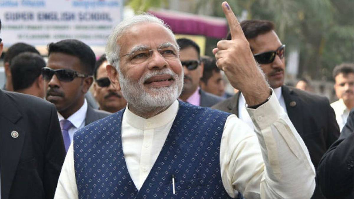Victories in Gujarat and Himachal a sign of good governance: Modi Victories in Gujarat and Himachal a sign of good governance: Modi