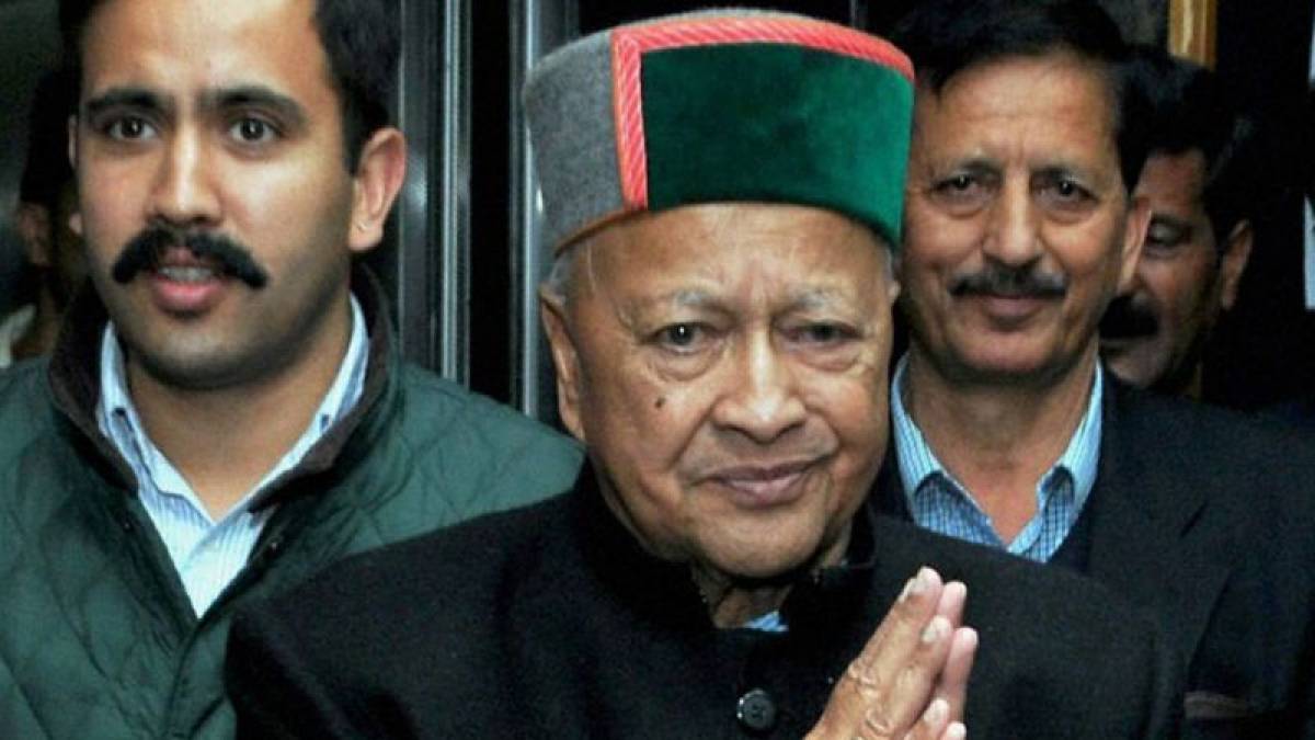 Virbhadra Singh accepts Congress' defeat in Himachal Virbhadra Singh accepts Congress' defeat in Himachal
