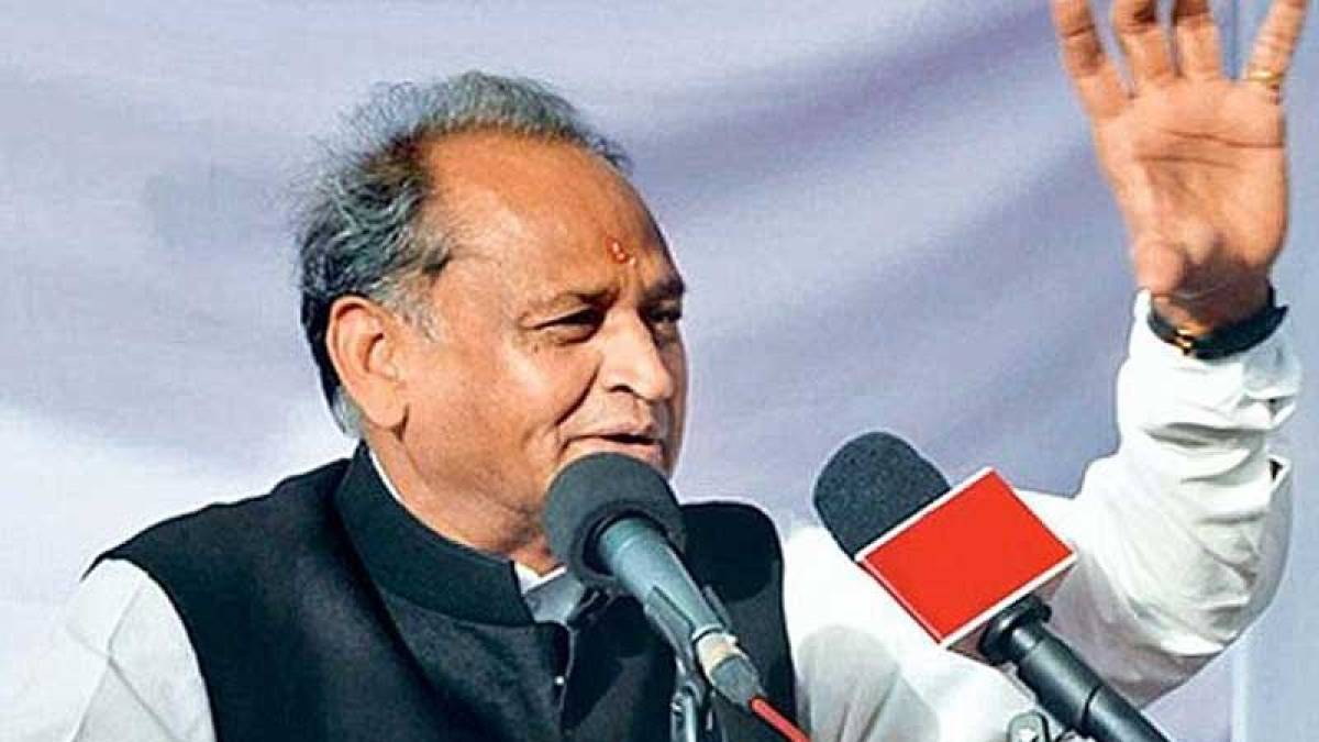 Whatever the results, Congress is winner: Ashok Gehlot Whatever the results, Congress is winner: Ashok Gehlot