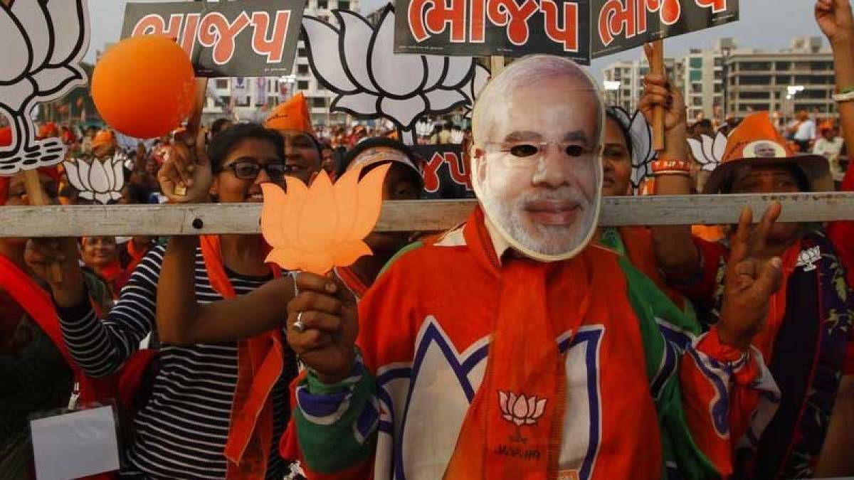 With 14 Chief Ministers, BJP now holds power in 19 states With 14 Chief Ministers, BJP now holds power in 19 states