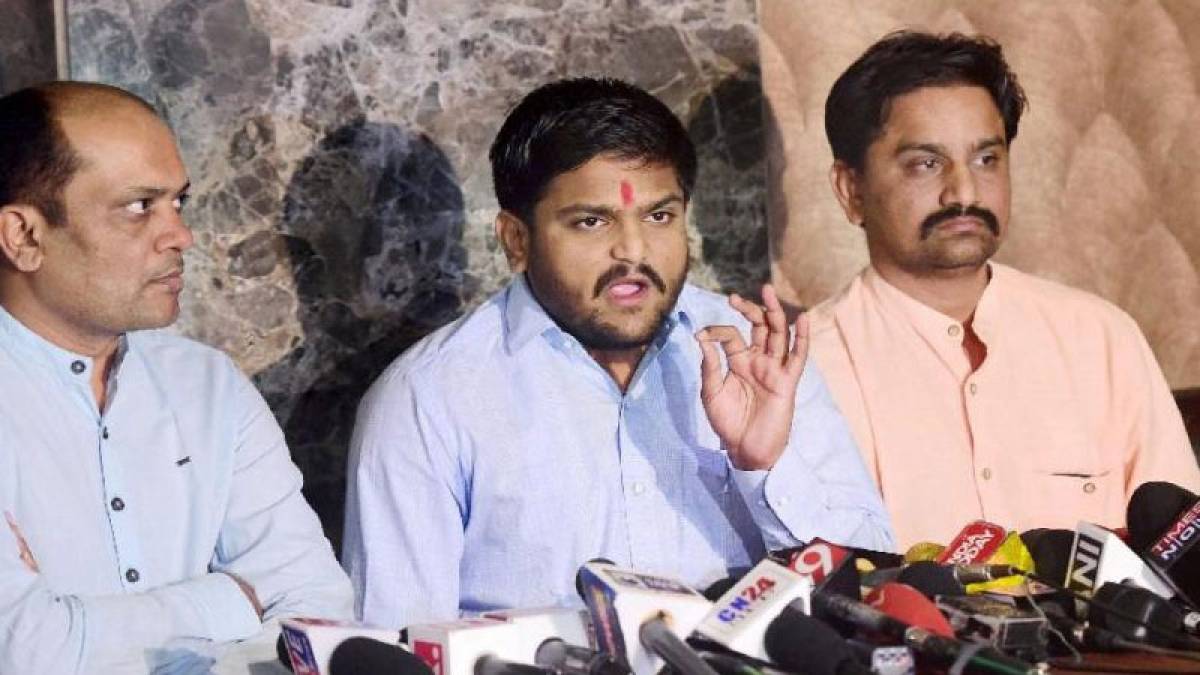 Hardik Patel cries EVM foul post Gujarat Election results Hardik Patel cries EVM foul post Gujarat Election results