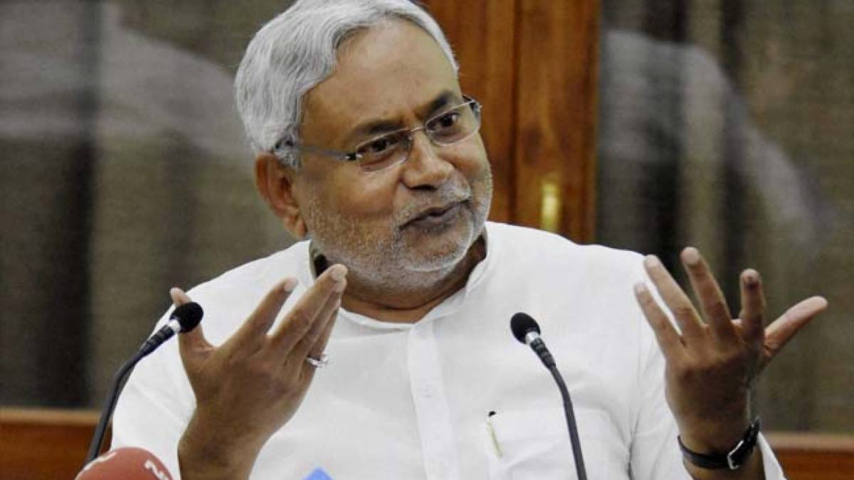 Bihar CM Nitish Kumar taunts Congress over defeat in Gujarat Election Bihar CM Nitish Kumar taunts Congress over defeat in Gujarat Election