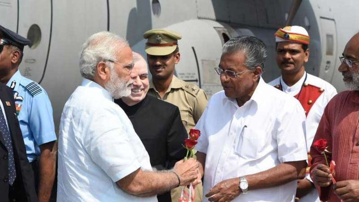 PM Modi in Kerala to visit Ockhi-hit villages PM Modi in Kerala to visit Ockhi-hit villages