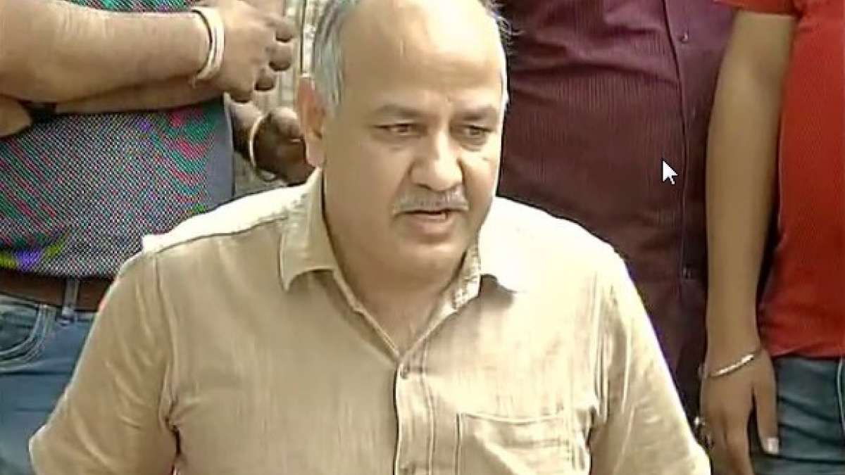 Manish Sisodia is Aam Aadmi Party's Punjab in-charge Manish Sisodia is Aam Aadmi Party's Punjab in-charge