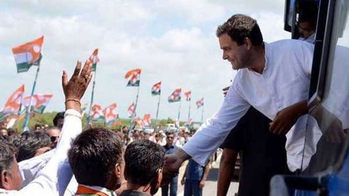Gujarat result a 'massive jolt' to BJP: Rahul Gandhi Gujarat result a 'massive jolt' to BJP: Rahul Gandhi