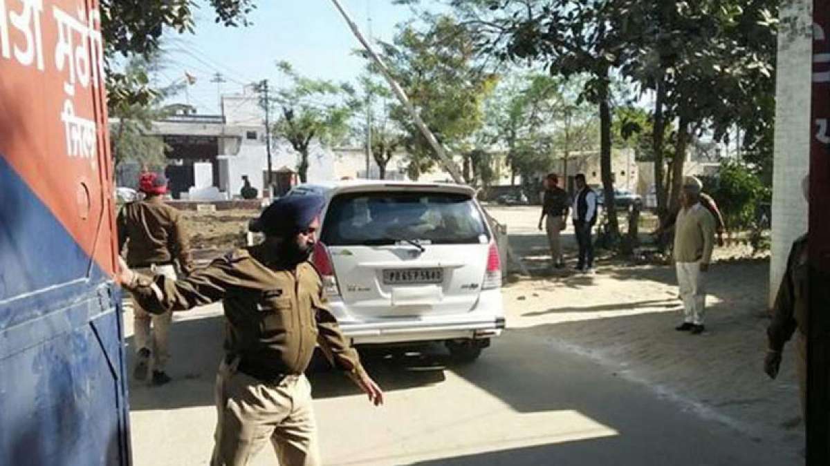 Nabha jailbreak mastermind arrested from IGI airport Nabha jailbreak mastermind arrested from IGI airport