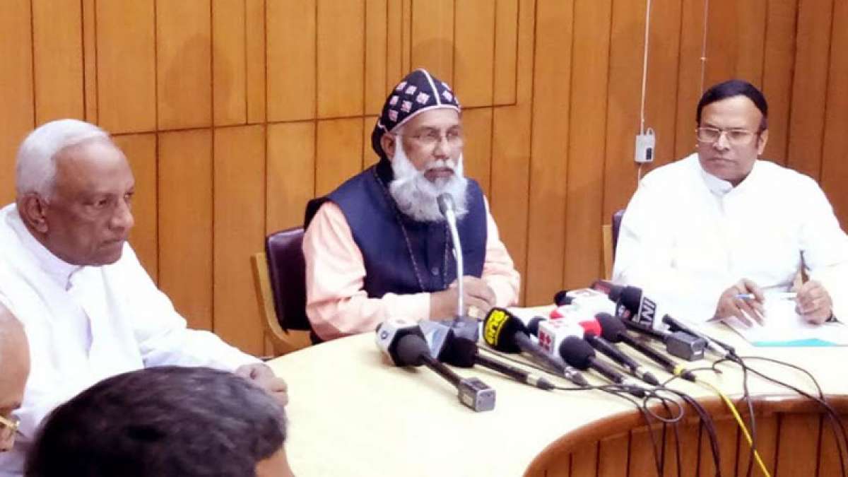 Christian body urges Rajnath Singh to look into Santa incident Christian body urges Rajnath Singh to look into Santa incident