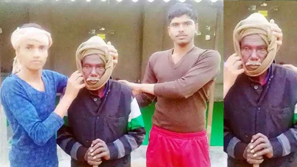 This beggar found in Rae Bareli is a crorepati from Tamil Nadu This beggar found in Rae Bareli is a crorepati from Tamil Nadu