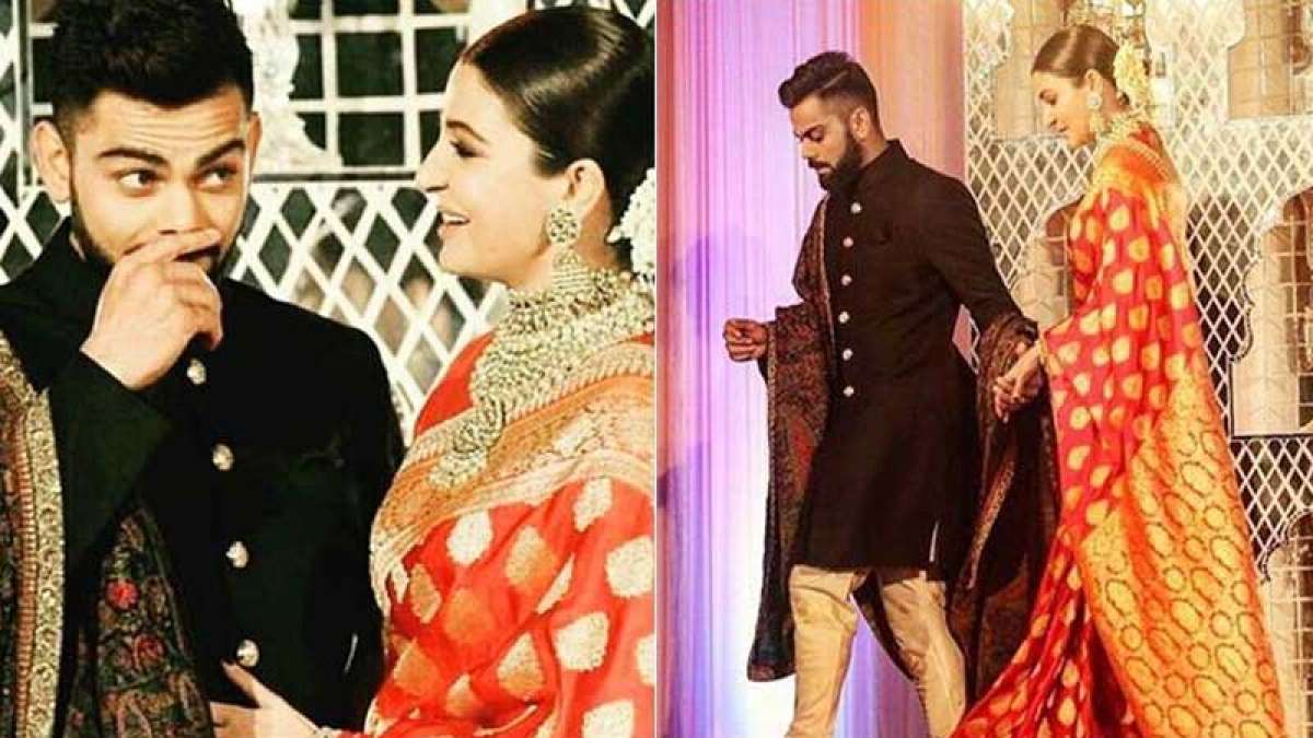 Virat Kohli, Anushka Sharma dance their heart off at Delhi wedding reception Virat Kohli, Anushka Sharma dance their heart off at Delhi wedding reception