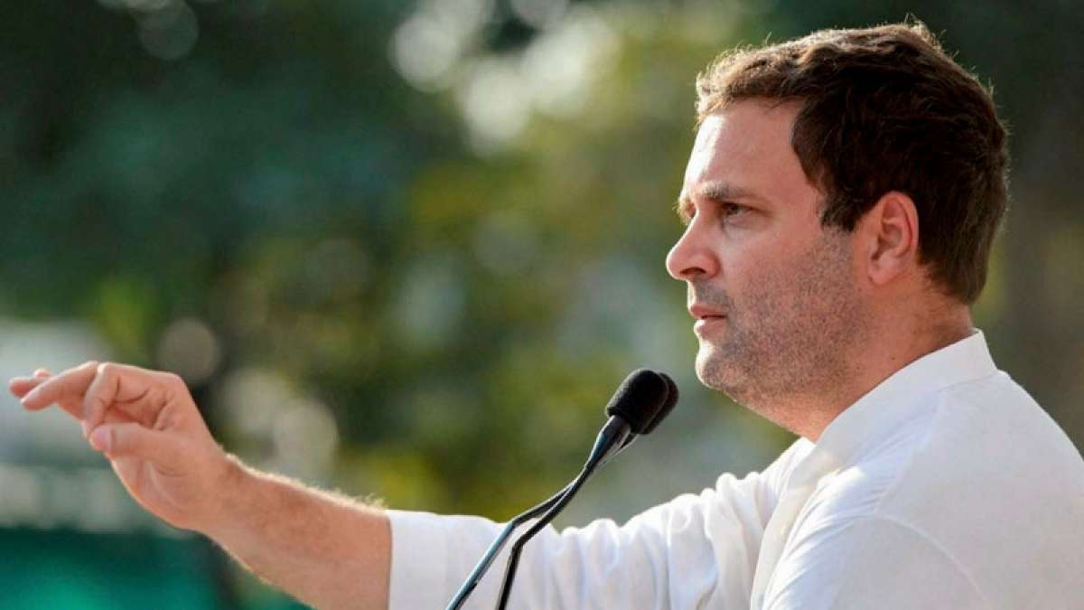 A movie on BJP will have title - 'Lie Hard': Rahul Gandhi A movie on BJP will have title - 'Lie Hard': Rahul Gandhi