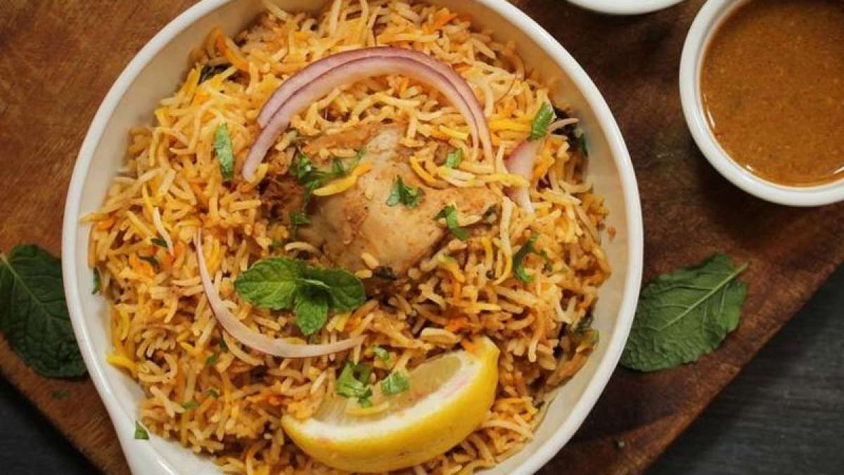 Chicken Biryani most ordered food item in 2017 Chicken Biryani most ordered food item in 2017