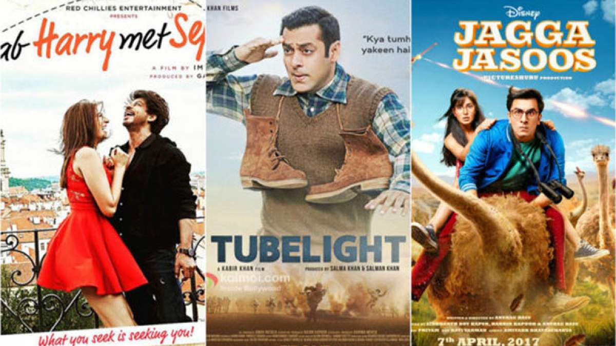 Expectations vs reality: Bollywood films that fell flat in 2017 Expectations vs reality: Bollywood films that fell flat in 2017