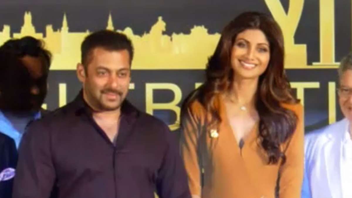 FIR lodged against Salman Khan, Shilpa Shetty for hurting caste sentiment FIR lodged against Salman Khan, Shilpa Shetty for hurting caste sentiment