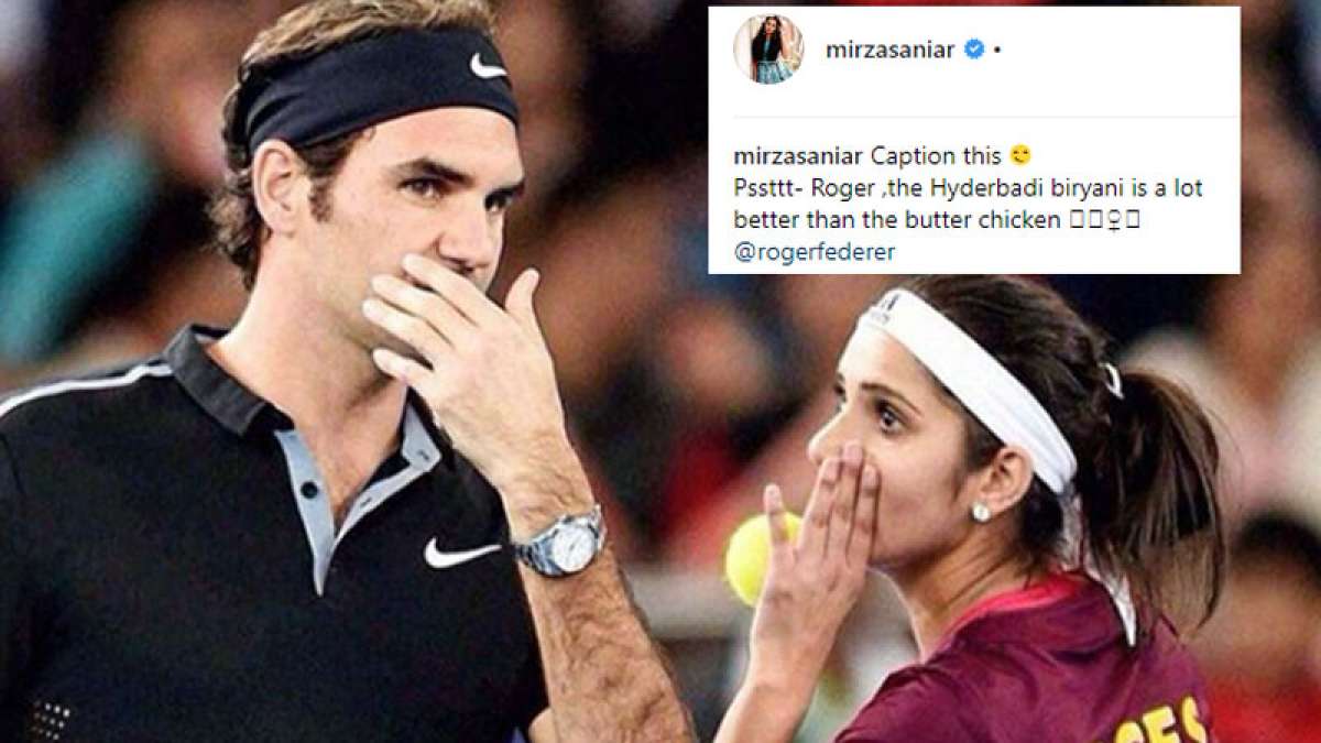 Sania Mirza asks fans to caption her image, post goes viral Sania Mirza asks fans to caption her image, post goes viral