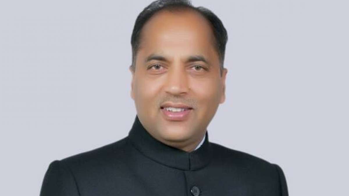 Jairam Thakur will be new Chief Minister of Himachal Pradesh Jairam Thakur will be new Chief Minister of Himachal Pradesh