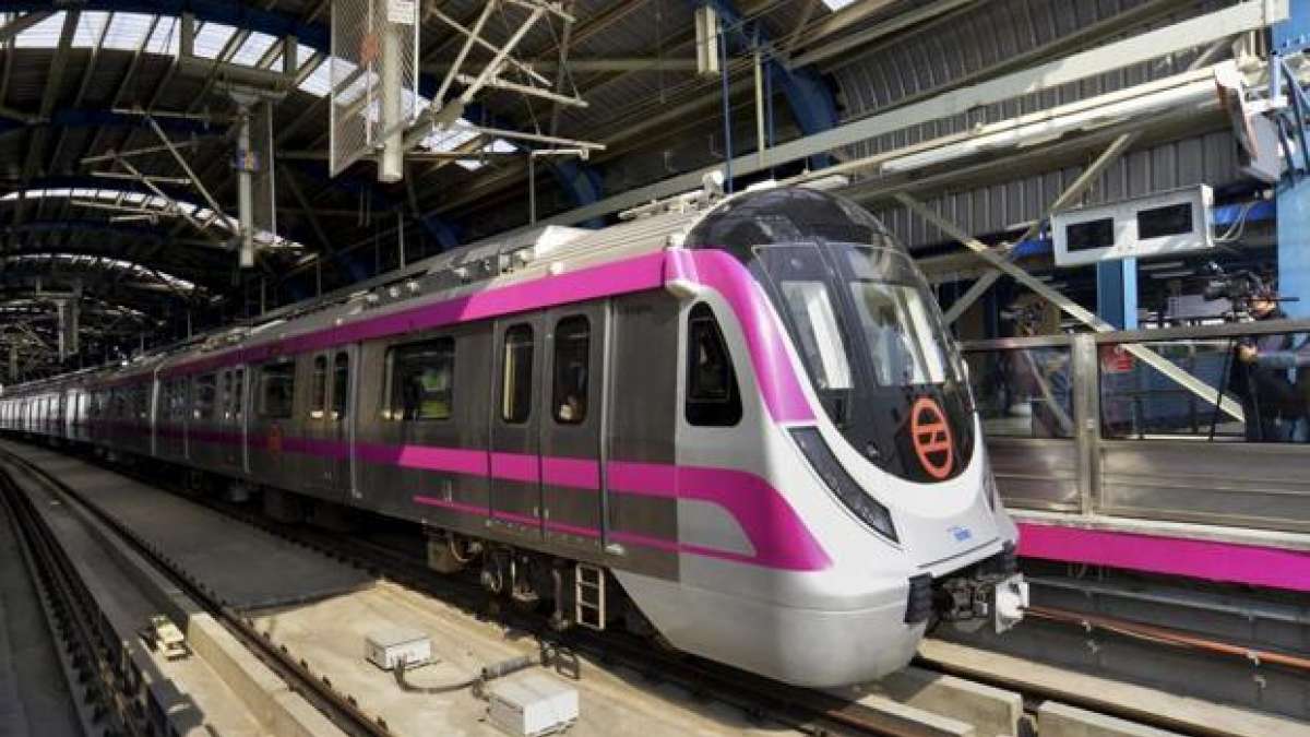 Delhi Metro's Magenta Line an example of modernising urban transport, says Narendra Modi Delhi Metro's Magenta Line an example of modernising urban transport, says Narendra Modi