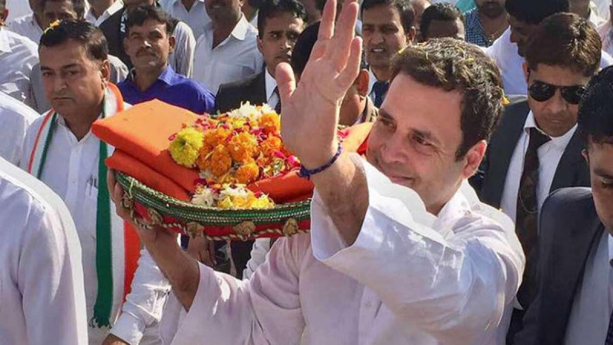 Congress will win 135 seats in next Gujarat Elections: Rahul Gandhi Congress will win 135 seats in next Gujarat Elections: Rahul Gandhi