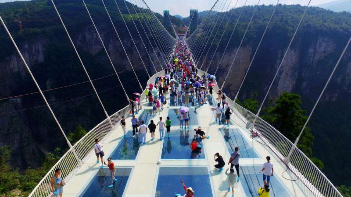 World's longest glass bridge in China opens for public: All you need to know World's longest glass bridge in China opens for public: All you need to know