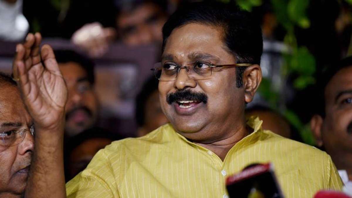 RK Nagar bypoll 2017: TTV Dinakaran Wins Jayalalithaa's Seat by margin of over 40,000 votes RK Nagar bypoll 2017: TTV Dinakaran Wins Jayalalithaa's Seat by margin of over 40,000 votes