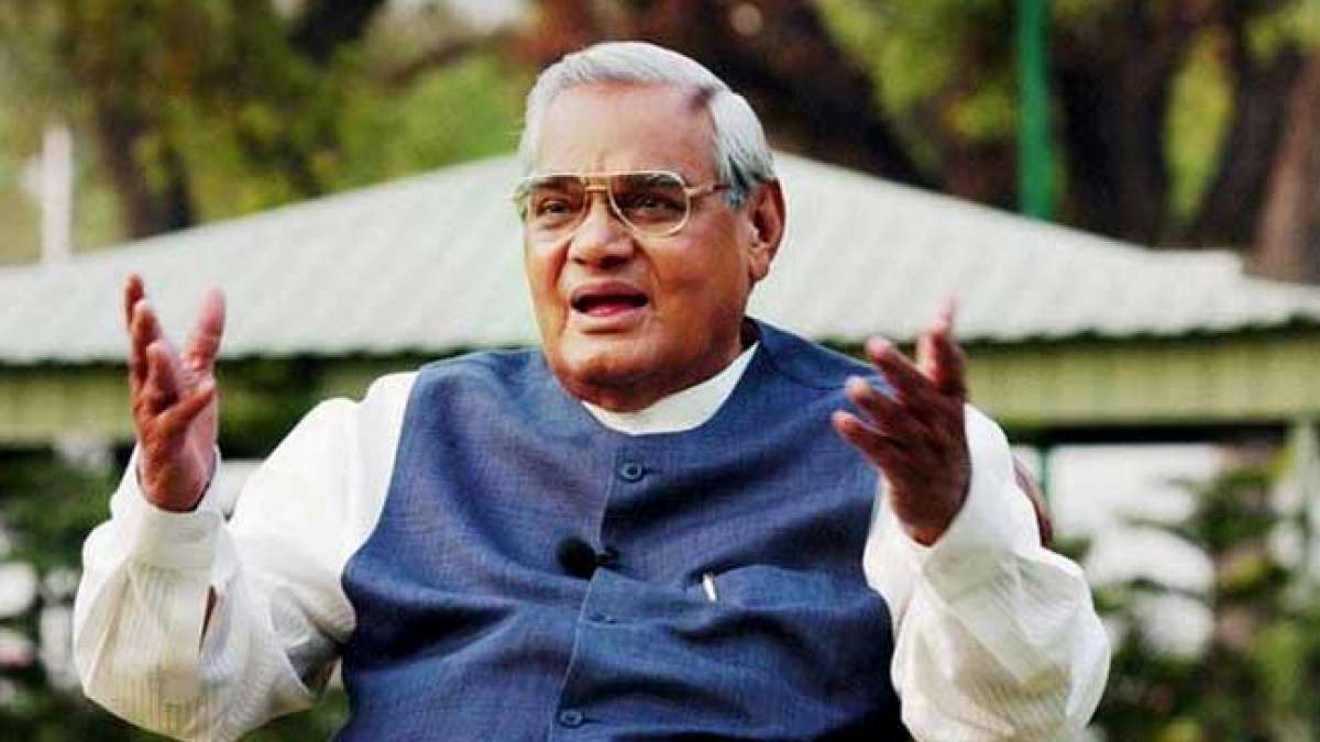 President Ram Nath Kovind, Naidu, Narendra Modi greet Atal Bihari Vajpayee on 93rd birthday President Ram Nath Kovind, Naidu, Narendra Modi greet Atal Bihari Vajpayee on 93rd birthday