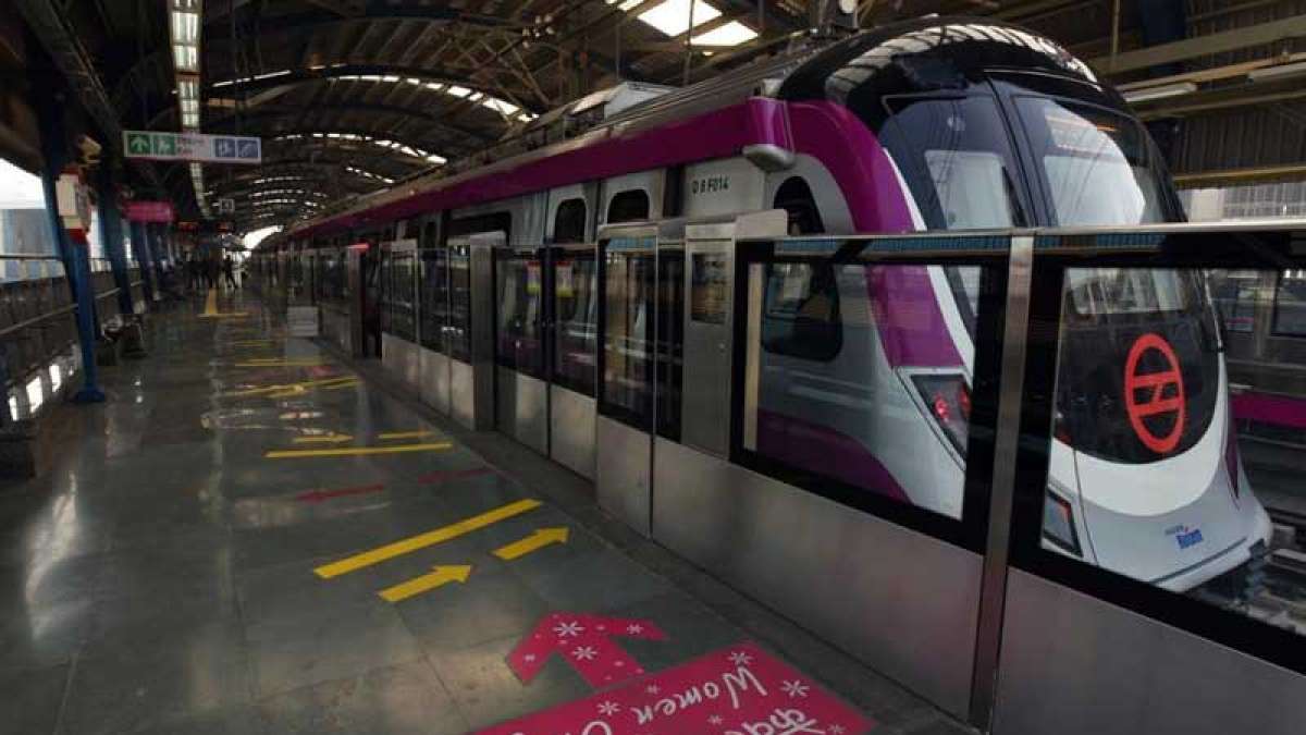 PM Narendra Modi to inaugurate Magenta Line Delhi Metro today PM Narendra Modi to inaugurate Magenta Line Delhi Metro today