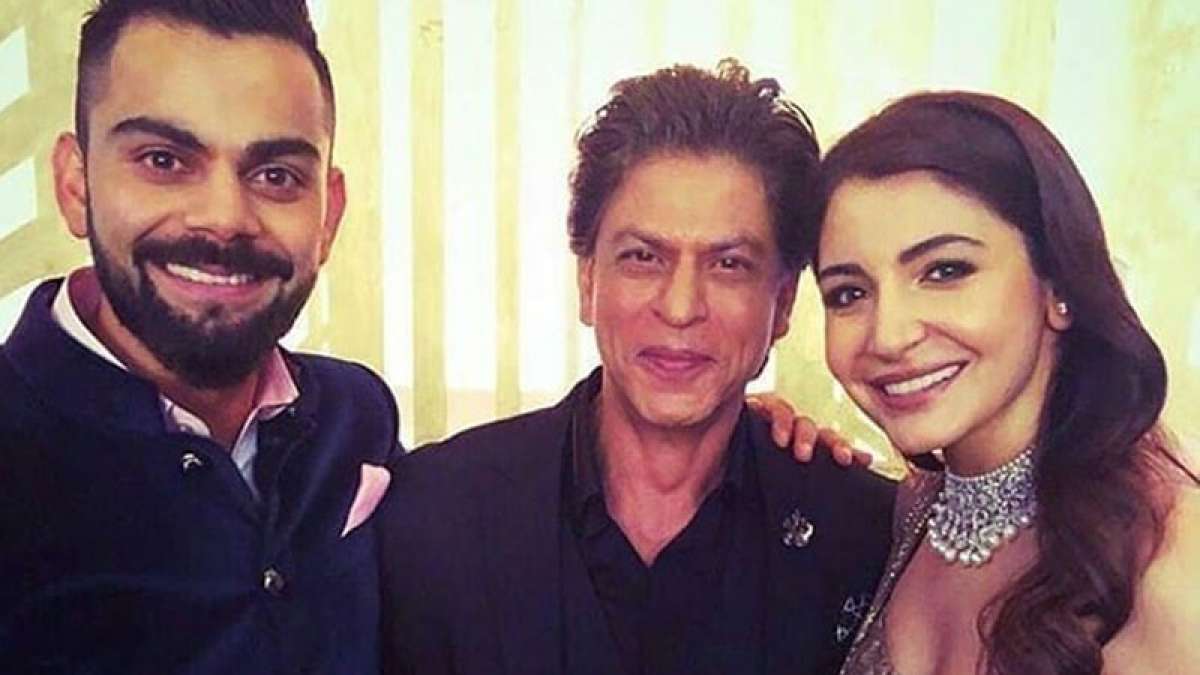 Virat-Anushka reception: Shah Rukh Khan dancing on Chaiyya Chaiyya is a must watch Virat-Anushka reception: Shah Rukh Khan dancing on Chaiyya Chaiyya is a must watch