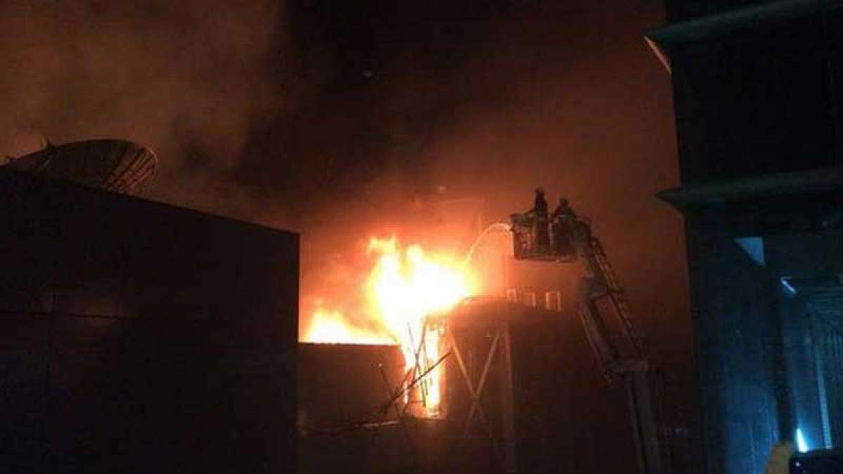 Mumbai's Kamla Mill fire a case of negligence, FIR filed Mumbai's Kamla Mill fire a case of negligence, FIR filed