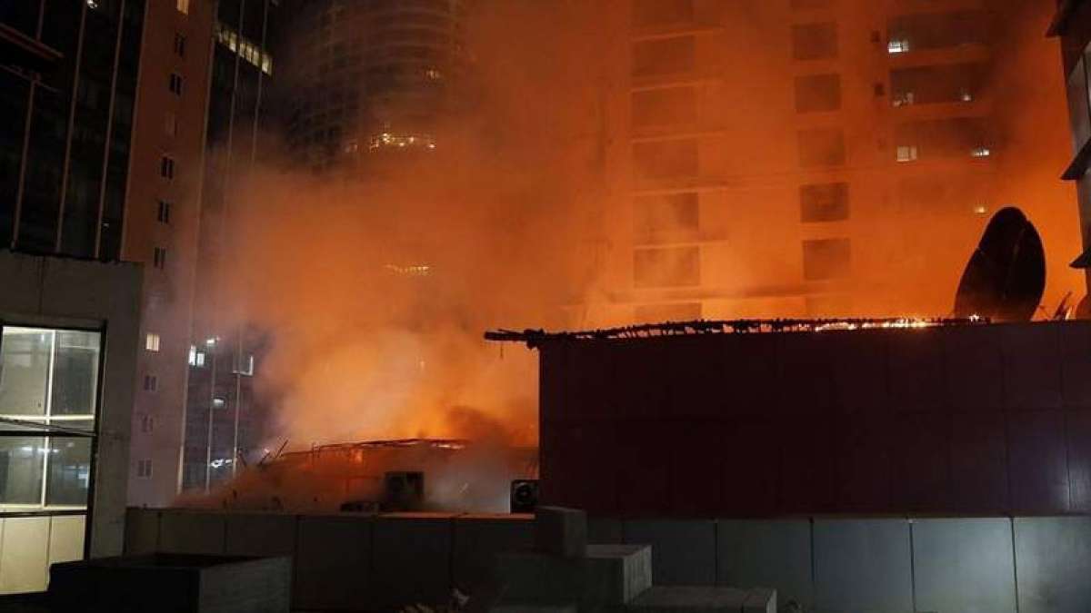 Action will be taken against guilty in Mumbai fire: MoS Home Action will be taken against guilty in Mumbai fire: MoS Home