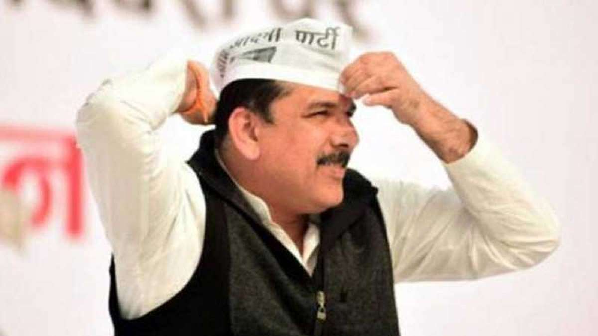 Sanjay Singh likely to get AAP's Rajya Sabha seat: AAP leader Sanjay Singh likely to get AAP's Rajya Sabha seat: AAP leader