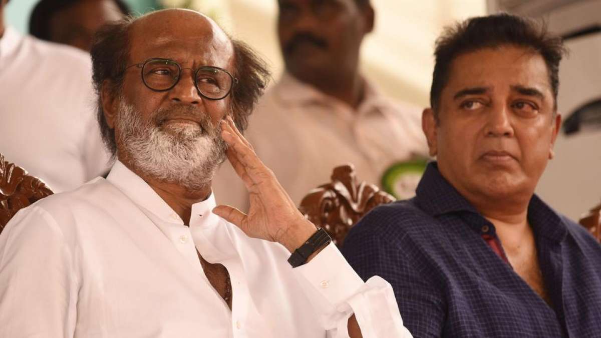 Kamal Haasan Welcomes on Rajinikanth's political entry Kamal Haasan Welcomes on Rajinikanth's political entry