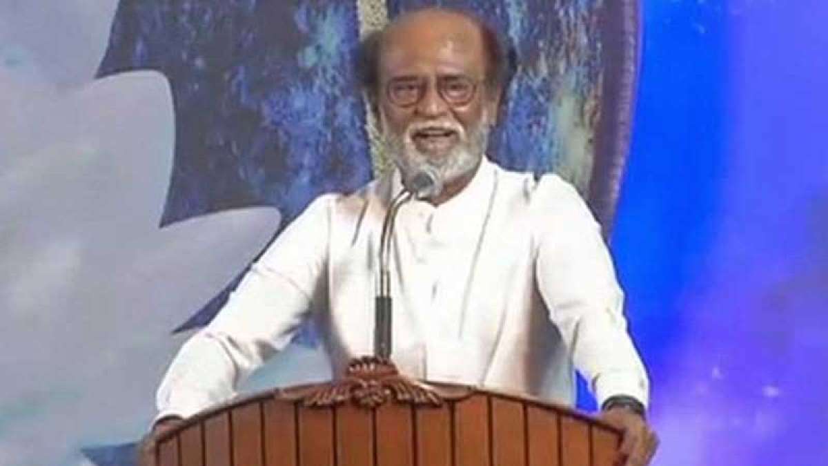 Superstar Rajinikanth announces entry into politics, calls it 'need of the hour' Superstar Rajinikanth announces entry into politics, calls it 'need of the hour'