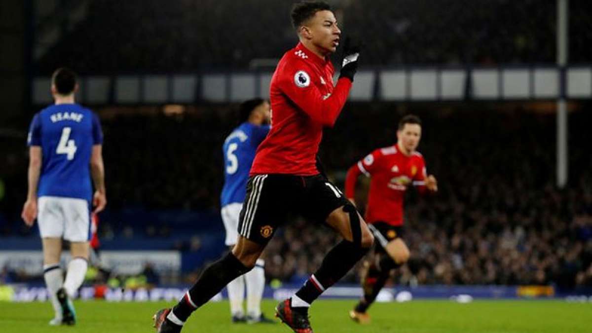 EPL2018: Manchester United return to second place with victory over Everton EPL2018: Manchester United return to second place with victory over Everton