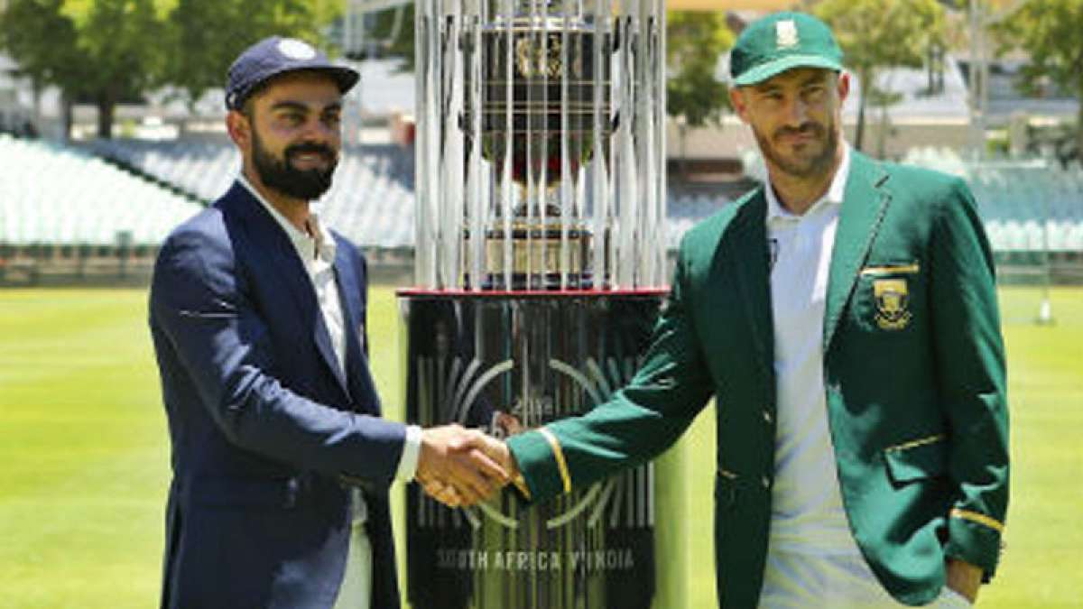India vs South Africa Test: Live updates from Day 1 India vs South Africa Test: Live updates from Day 1