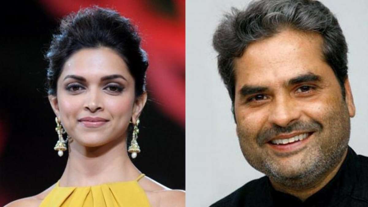 Director Vishal Bharadwaj and actress Deepika Padukone Director Vishal Bharadwaj and actress Deepika Padukone