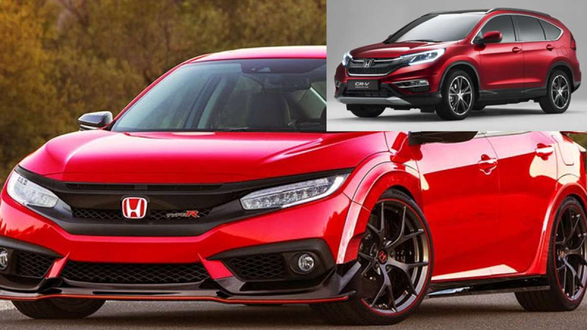 Auto Expo 2018: Honda to introduce new Civic and CR-V Auto Expo 2018: Honda to introduce new Civic and CR-V