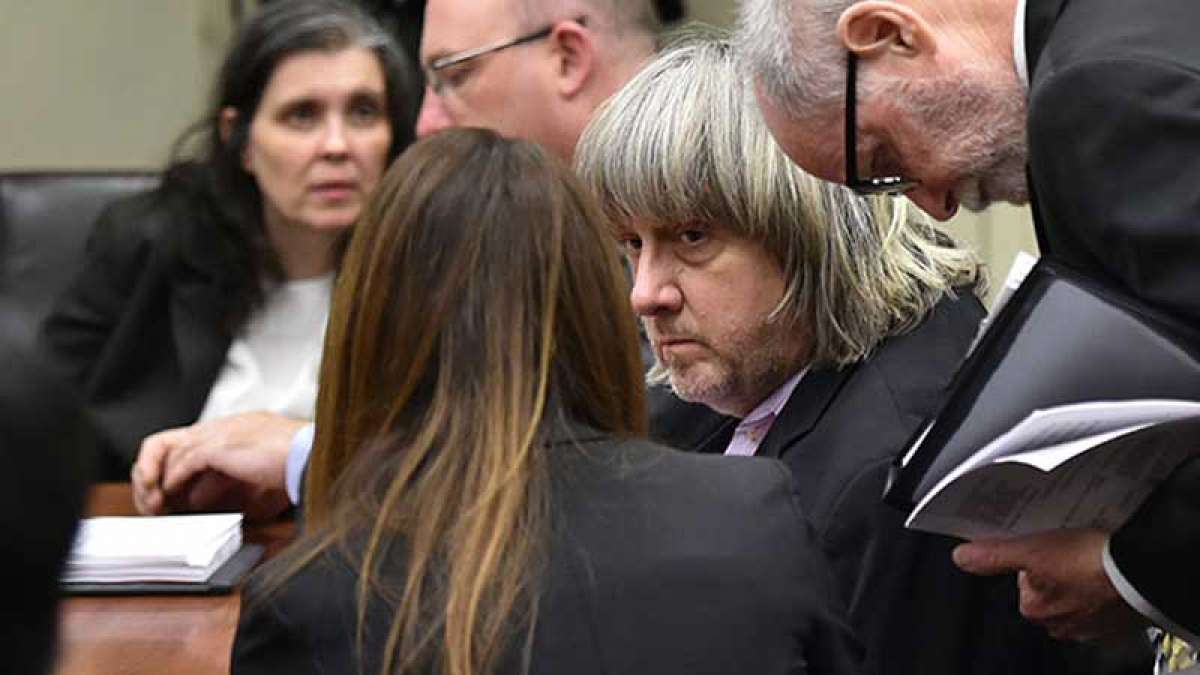 Couple who chained, tortured 13 kids in California pleads not guilty Couple who chained, tortured 13 kids in California pleads not guilty