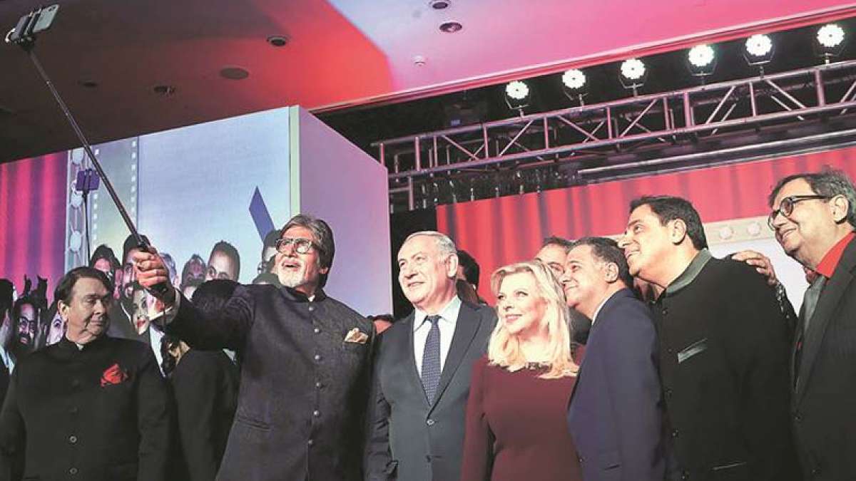 Israel loves Bollywood, I love Bollywood, says Netanyahu Israel loves Bollywood, I love Bollywood, says Netanyahu
