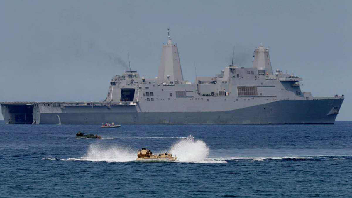 China vows action against US warship entering South China waters China vows action against US warship entering South China waters