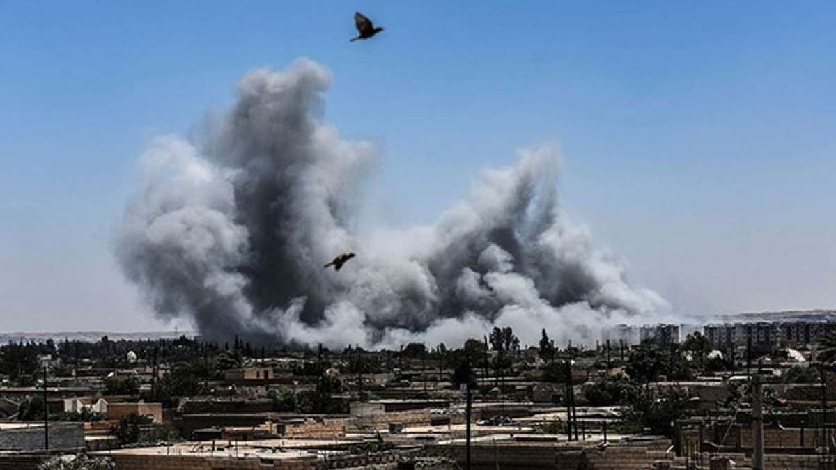 Turkish airstrikes, shelling in Syria kill 18 civilians Turkish airstrikes, shelling in Syria kill 18 civilians