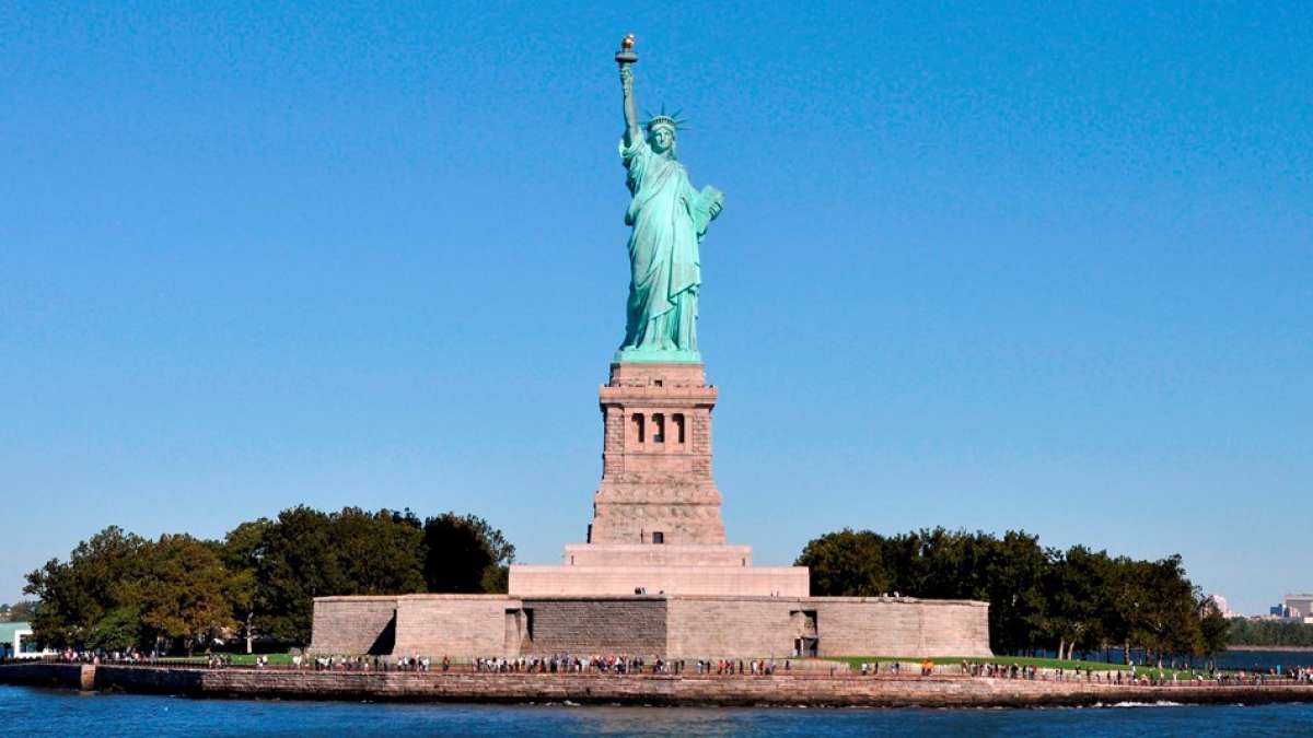 US tourism site Statue Of Liberty US tourism site Statue Of Liberty
