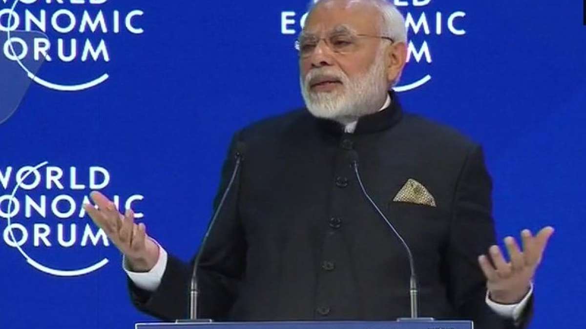 World Economic Forum 2018: India to host first summit of International Solar Alliance, says PM Modi World Economic Forum 2018: India to host first summit of International Solar Alliance, says PM Modi