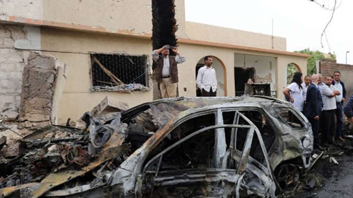 Libya car bomb attack Libya car bomb attack