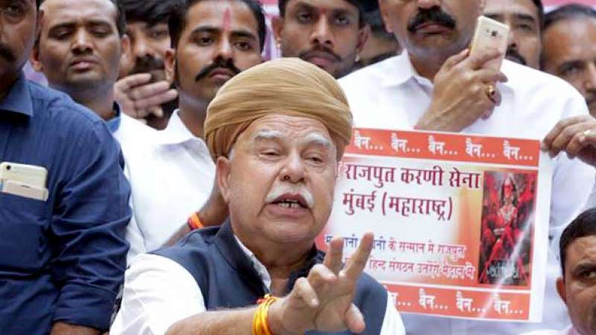 End of protest against 'Padmaavat', declares Karni Sena End of protest against 'Padmaavat', declares Karni Sena