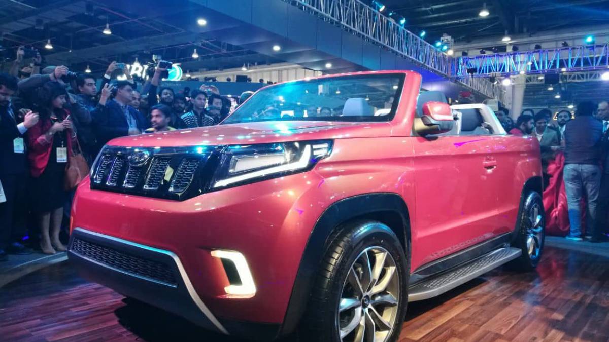 Auto Expo 2018: Mahindra unveils Stinger, wide range of e-vehicle concepts Auto Expo 2018: Mahindra unveils Stinger, wide range of e-vehicle concepts