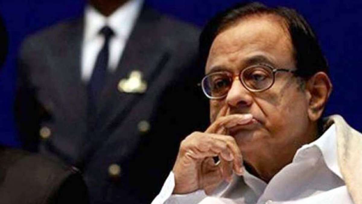 Economy going down, growth rate lower than during UPA rule: Chidambaram Economy going down, growth rate lower than during UPA rule: Chidambaram