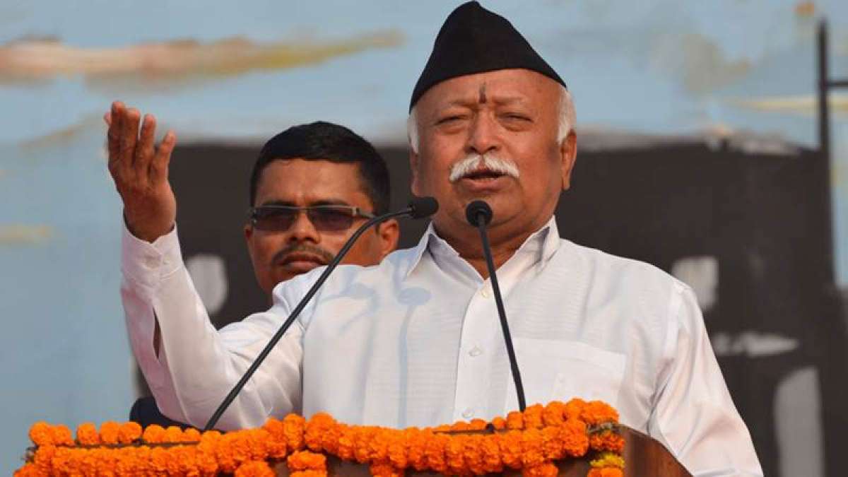 Bhagwat's comment on army triggers outrage despite RSS clarification Bhagwat's comment on army triggers outrage despite RSS clarification