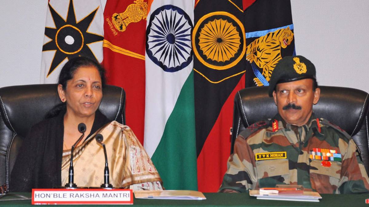 Modi government will stand by Indian Army, says Nirmala Sitharaman Modi government will stand by Indian Army, says Nirmala Sitharaman