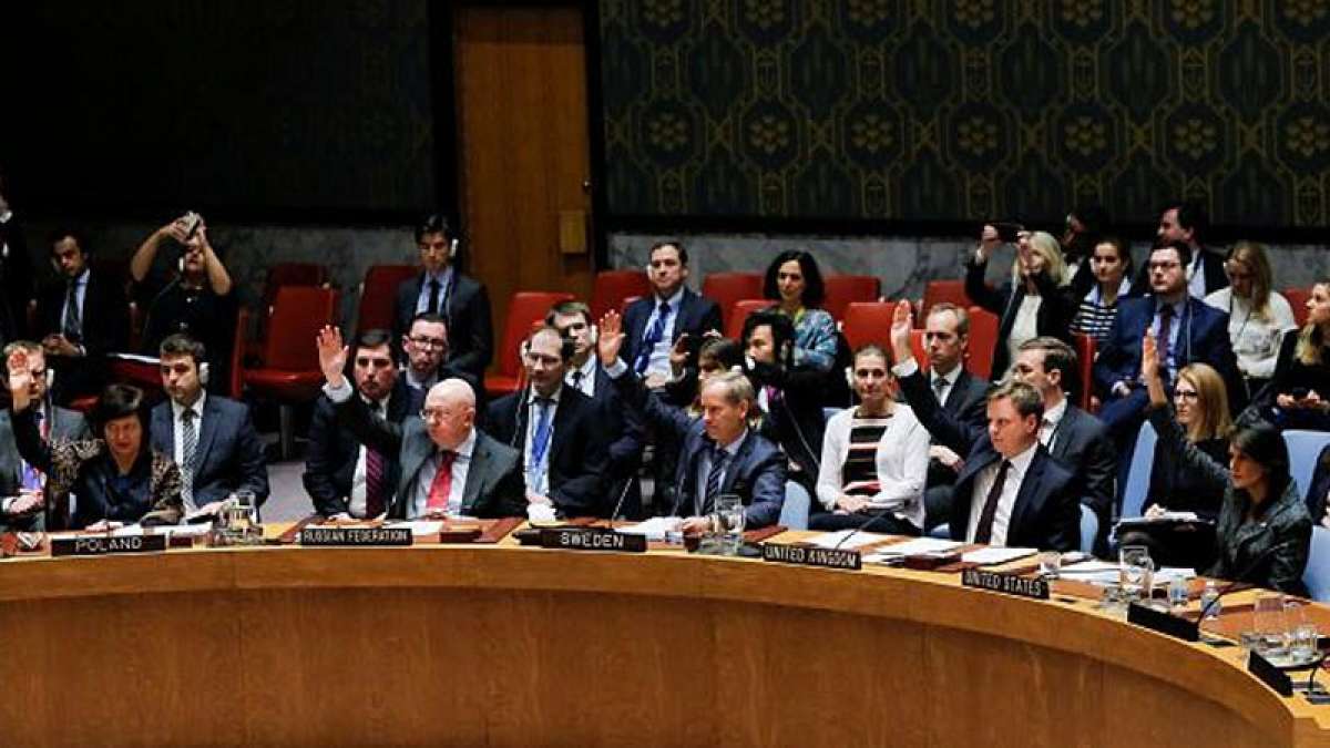 UNSC unanimously votes resolution ordering ceasefire in Syria UNSC unanimously votes resolution ordering ceasefire in Syria